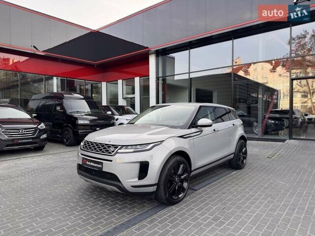 Серый Ленд Ровер Рендж Ровер Эвок, объемом двигателя 2 л и пробегом 108 тыс. км за 32900 $, фото 2 на Automoto.ua