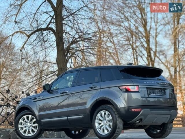 Серый Ленд Ровер Рендж Ровер Эвок, объемом двигателя 2 л и пробегом 130 тыс. км за 23900 $, фото 26 на Automoto.ua