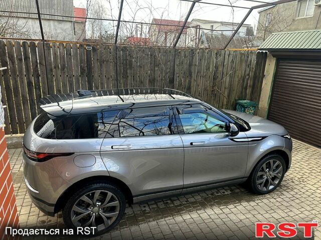 Сірий Ленд Ровер Рендж Ровер Евок, об'ємом двигуна 2 л та пробігом 85 тис. км за 38000 $, фото 2 на Automoto.ua