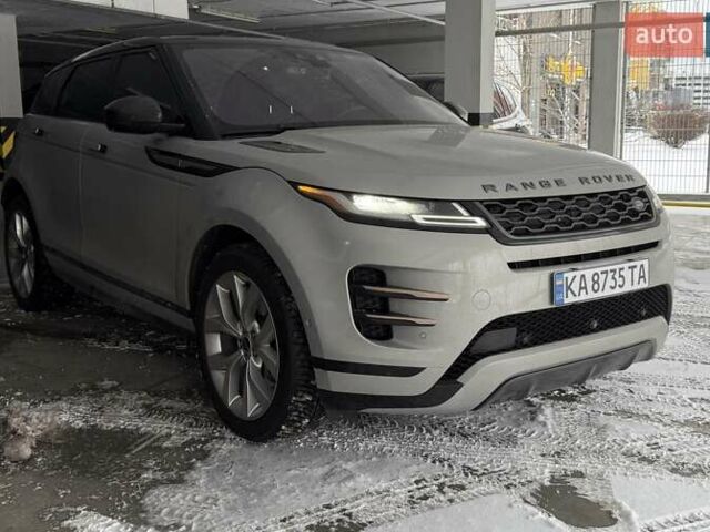 Сірий Ленд Ровер Рендж Ровер Евок, об'ємом двигуна 2 л та пробігом 96 тис. км за 35500 $, фото 2 на Automoto.ua