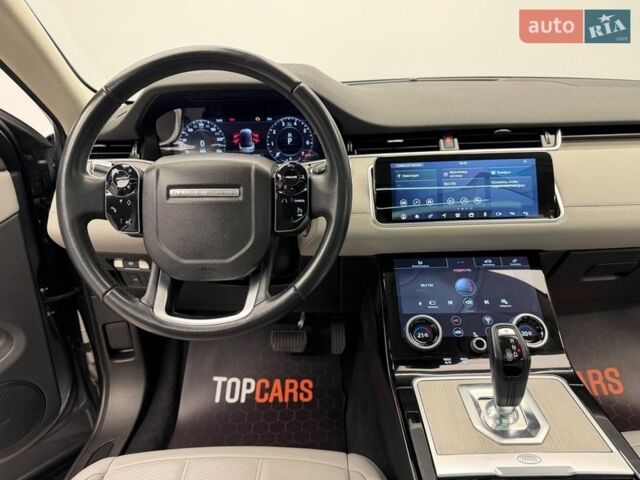 Серый Ленд Ровер Рендж Ровер Эвок, объемом двигателя 2 л и пробегом 75 тыс. км за 31500 $, фото 45 на Automoto.ua