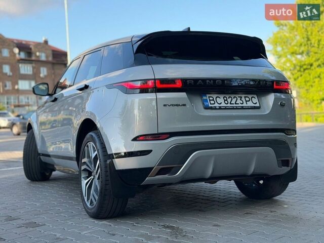 Сірий Ленд Ровер Рендж Ровер Евок, об'ємом двигуна 2 л та пробігом 130 тис. км за 31000 $, фото 5 на Automoto.ua