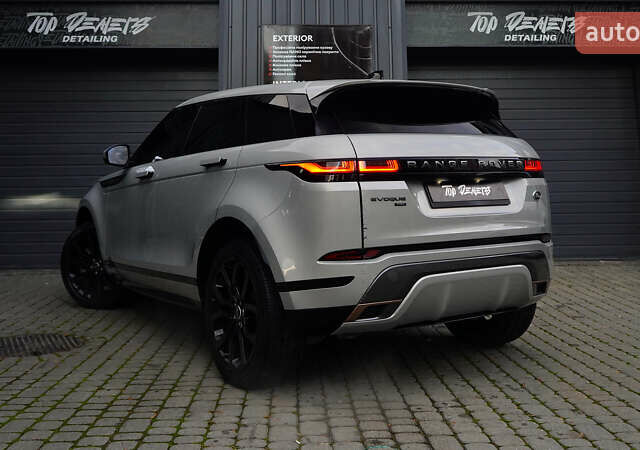 Серый Ленд Ровер Рендж Ровер Эвок, объемом двигателя 2 л и пробегом 95 тыс. км за 37800 $, фото 14 на Automoto.ua
