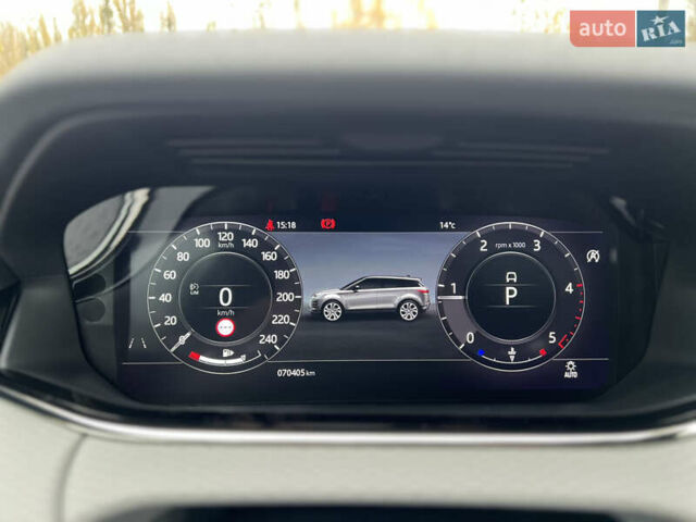 Ленд Ровер Рендж Ровер Эвок 2019 в Киеве на Automoto.ua Серый Ленд Ровер Рендж Ровер Эвок, объемом двигателя 2 л и пробегом 70 тыс. км за 33500 $, фото 24 на Automoto.ua