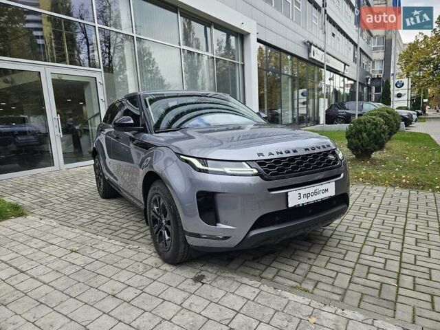 Ленд Ровер Рендж Ровер Эвок 2019 в Киеве на Automoto.ua Серый Ленд Ровер Рендж Ровер Эвок, объемом двигателя 2 л и пробегом 37 тыс. км за 35890 $, фото 3 на Automoto.ua