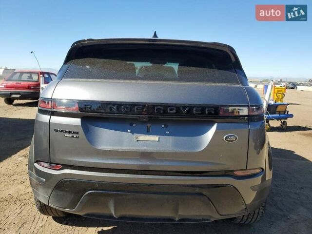 Сірий Ленд Ровер Рендж Ровер Евок, об'ємом двигуна 2 л та пробігом 72 тис. км за 11000 $, фото 5 на Automoto.ua