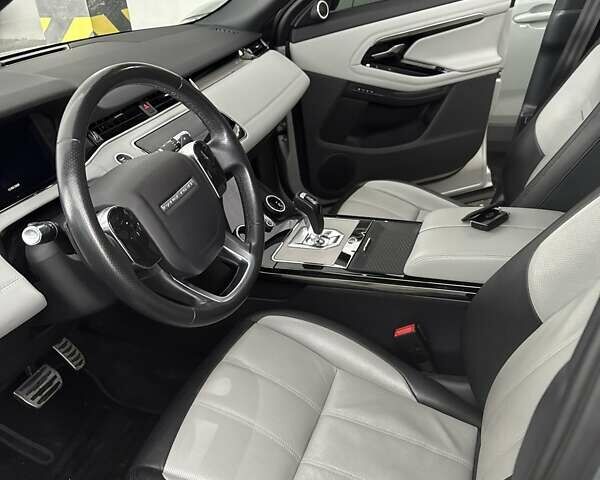 Сірий Ленд Ровер Рендж Ровер Евок, об'ємом двигуна 2 л та пробігом 96 тис. км за 35500 $, фото 22 на Automoto.ua