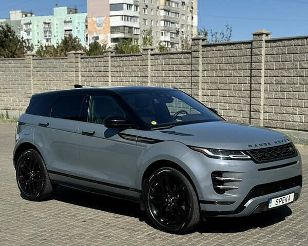 Ленд Ровер Рендж Ровер Эвок 2019 в Черноморске (Ильичевске) на Automoto.ua Серый Ленд Ровер Рендж Ровер Эвок, объемом двигателя 2 л и пробегом 95 тыс. км за 33000 $, фото 9 на Automoto.ua