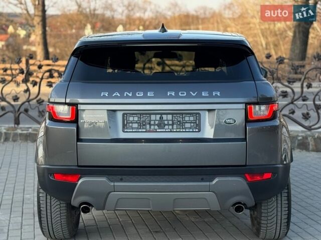Серый Ленд Ровер Рендж Ровер Эвок, объемом двигателя 2 л и пробегом 130 тыс. км за 23900 $, фото 29 на Automoto.ua