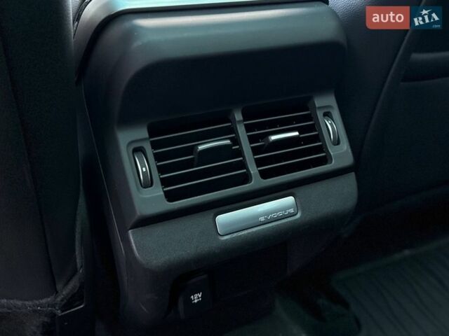 Сірий Ленд Ровер Рендж Ровер Евок, об'ємом двигуна 2 л та пробігом 71 тис. км за 30500 $, фото 29 на Automoto.ua