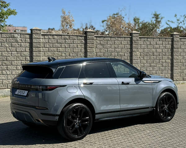 Ленд Ровер Рендж Ровер Эвок 2019 в Черноморске (Ильичевске) на Automoto.ua Серый Ленд Ровер Рендж Ровер Эвок, объемом двигателя 2 л и пробегом 95 тыс. км за 33000 $, фото 6 на Automoto.ua