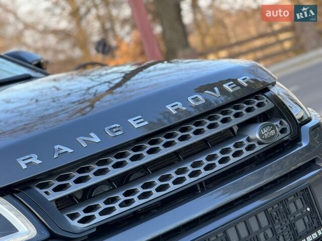 Серый Ленд Ровер Рендж Ровер Эвок, объемом двигателя 2 л и пробегом 130 тыс. км за 23900 $, фото 17 на Automoto.ua