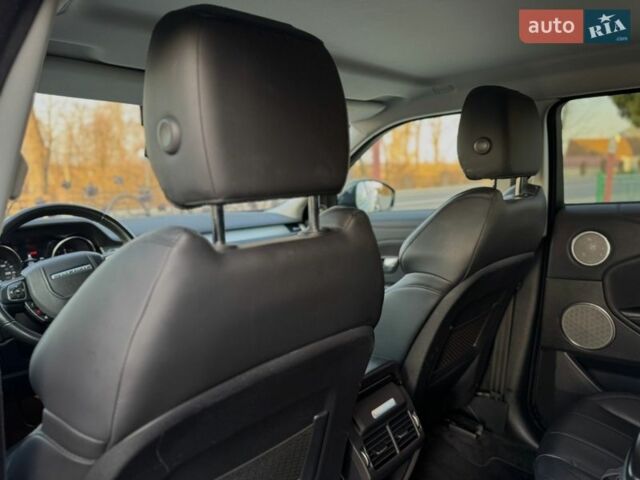 Серый Ленд Ровер Рендж Ровер Эвок, объемом двигателя 2 л и пробегом 130 тыс. км за 23900 $, фото 87 на Automoto.ua