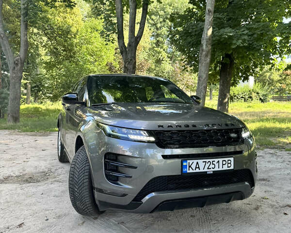 Сірий Ленд Ровер Рендж Ровер Евок, об'ємом двигуна 2 л та пробігом 102 тис. км за 32500 $, фото 1 на Automoto.ua
