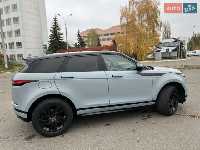 Ленд Ровер Рендж Ровер Эвок 2019 в Киеве на Automoto.ua Серый Ленд Ровер Рендж Ровер Эвок, объемом двигателя 2 л и пробегом 70 тыс. км за 33500 $, фото 6 на Automoto.ua