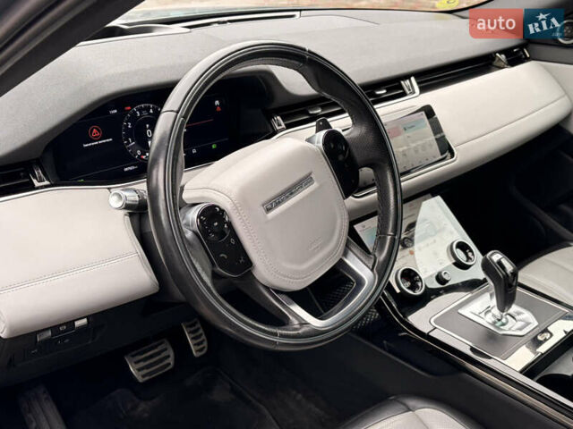 Сірий Ленд Ровер Рендж Ровер Евок, об'ємом двигуна 2 л та пробігом 97 тис. км за 30500 $, фото 14 на Automoto.ua