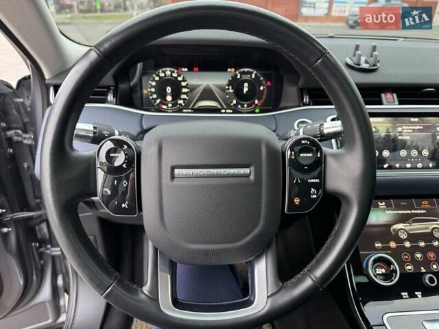 Серый Ленд Ровер Рендж Ровер Эвок, объемом двигателя 2 л и пробегом 83 тыс. км за 34990 $, фото 34 на Automoto.ua