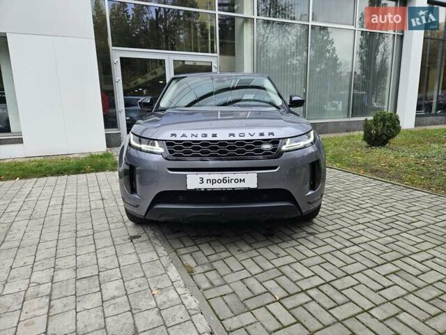 Ленд Ровер Рендж Ровер Эвок 2019 в Киеве на Automoto.ua Серый Ленд Ровер Рендж Ровер Эвок, объемом двигателя 2 л и пробегом 37 тыс. км за 35890 $, фото 2 на Automoto.ua