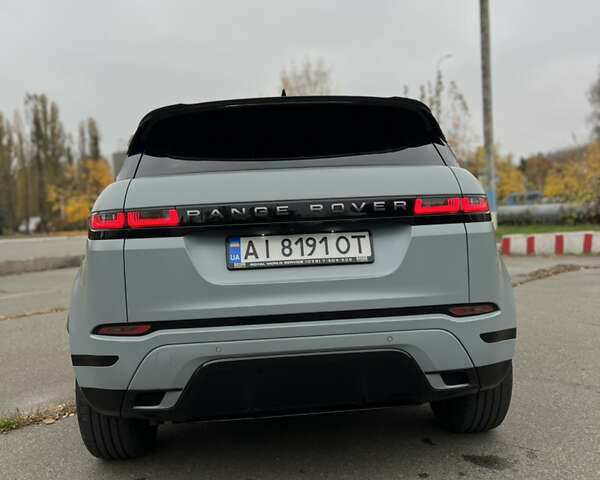 Ленд Ровер Рендж Ровер Эвок 2019 в Киеве на Automoto.ua Серый Ленд Ровер Рендж Ровер Эвок, объемом двигателя 2 л и пробегом 70 тыс. км за 33500 $, фото 10 на Automoto.ua