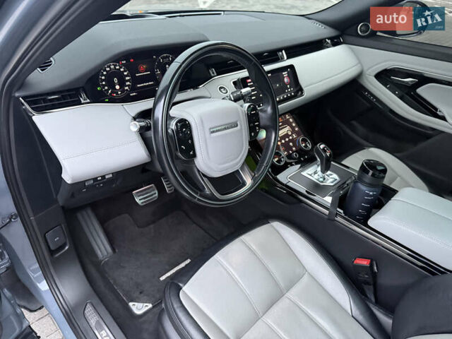Сірий Ленд Ровер Рендж Ровер Евок, об'ємом двигуна 2 л та пробігом 161 тис. км за 29999 $, фото 16 на Automoto.ua