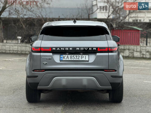 Серый Ленд Ровер Рендж Ровер Эвок, объемом двигателя 2 л и пробегом 70 тыс. км за 34000 $, фото 10 на Automoto.ua