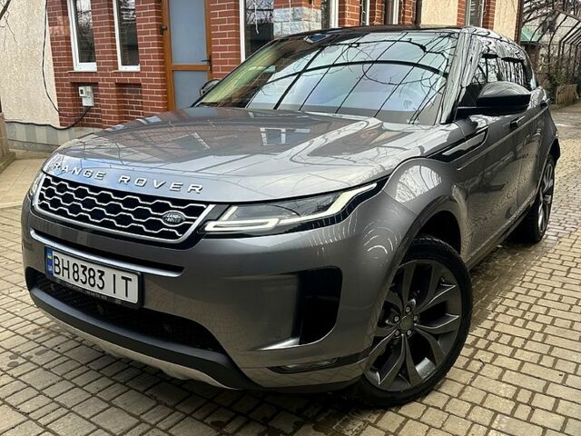 Серый Ленд Ровер Рендж Ровер Эвок, объемом двигателя 2 л и пробегом 85 тыс. км за 38000 $, фото 4 на Automoto.ua