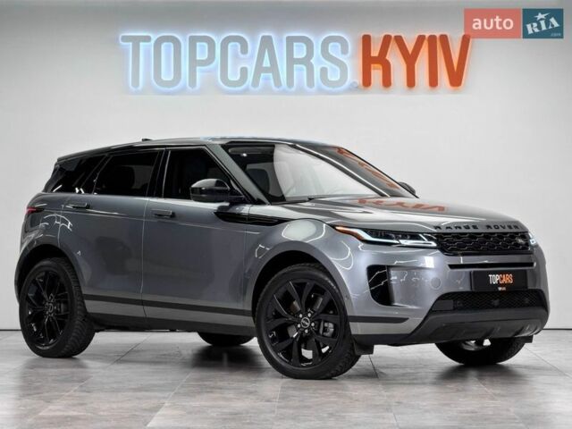 Серый Ленд Ровер Рендж Ровер Эвок, объемом двигателя 2 л и пробегом 75 тыс. км за 31500 $, фото 2 на Automoto.ua