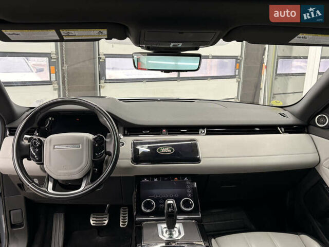 Сірий Ленд Ровер Рендж Ровер Евок, об'ємом двигуна 2 л та пробігом 97 тис. км за 30500 $, фото 7 на Automoto.ua