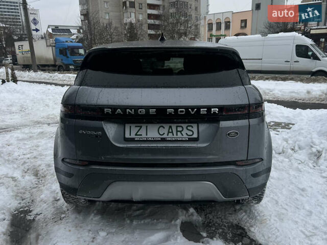 Сірий Ленд Ровер Рендж Ровер Евок, об'ємом двигуна 2 л та пробігом 70 тис. км за 29000 $, фото 5 на Automoto.ua