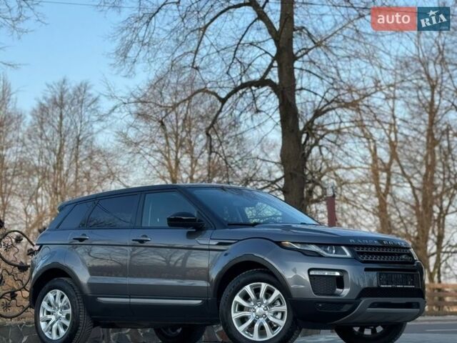 Серый Ленд Ровер Рендж Ровер Эвок, объемом двигателя 2 л и пробегом 130 тыс. км за 23900 $, фото 5 на Automoto.ua