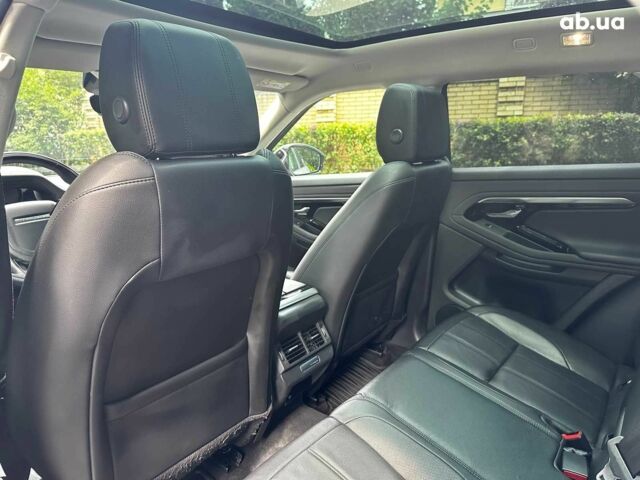 Сірий Ленд Ровер Рендж Ровер Евок, об'ємом двигуна 2 л та пробігом 65 тис. км за 30790 $, фото 22 на Automoto.ua