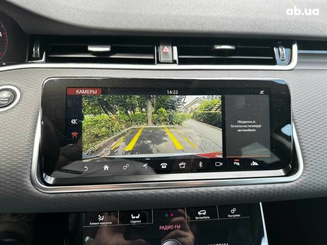 Сірий Ленд Ровер Рендж Ровер Евок, об'ємом двигуна 2 л та пробігом 65 тис. км за 30790 $, фото 18 на Automoto.ua