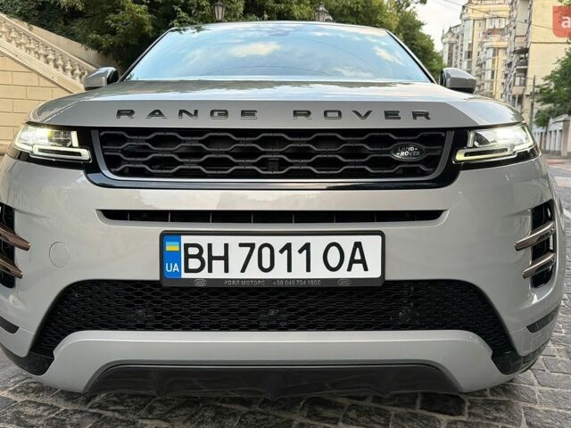 Сірий Ленд Ровер Рендж Ровер Евок, об'ємом двигуна 2 л та пробігом 57 тис. км за 41090 $, фото 8 на Automoto.ua