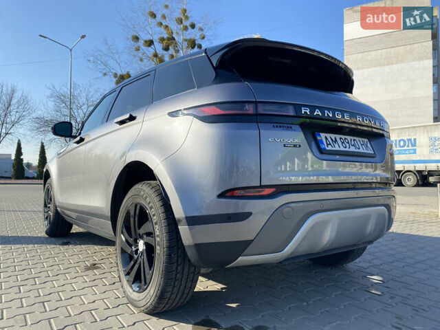 Сірий Ленд Ровер Рендж Ровер Евок, об'ємом двигуна 2 л та пробігом 39 тис. км за 38700 $, фото 12 на Automoto.ua