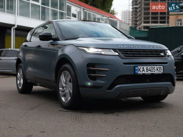 Ленд Ровер Рендж Ровер Эвок 2020 в Киеве на Automoto.ua Серый Ленд Ровер Рендж Ровер Эвок, объемом двигателя 2 л и пробегом 38 тыс. км за 46500 $, фото 1 на Automoto.ua