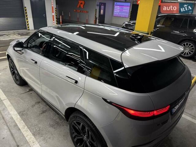 Серый Ленд Ровер Рендж Ровер Эвок, объемом двигателя 2 л и пробегом 27 тыс. км за 41500 $, фото 6 на Automoto.ua