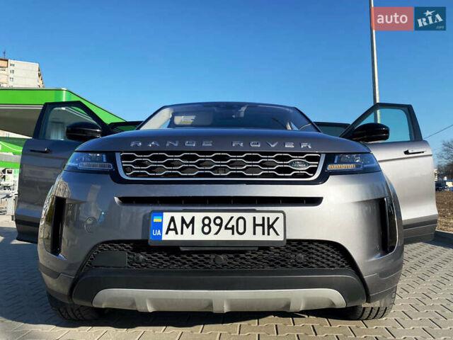Сірий Ленд Ровер Рендж Ровер Евок, об'ємом двигуна 2 л та пробігом 39 тис. км за 38700 $, фото 4 на Automoto.ua