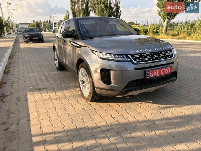 Сірий Ленд Ровер Рендж Ровер Евок, об'ємом двигуна 2 л та пробігом 69 тис. км за 27600 $, фото 4 на Automoto.ua