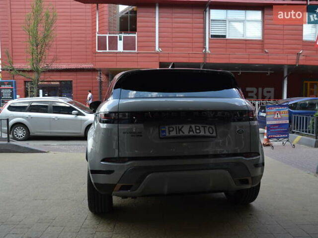 Серый Ленд Ровер Рендж Ровер Эвок, объемом двигателя 2 л и пробегом 48 тыс. км за 33800 $, фото 8 на Automoto.ua