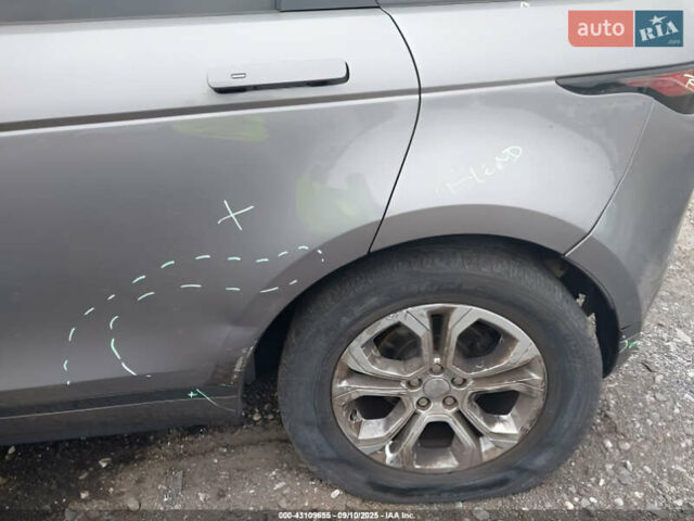 Серый Ленд Ровер Рендж Ровер Эвок, объемом двигателя 2 л и пробегом 85 тыс. км за 14300 $, фото 6 на Automoto.ua