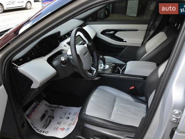 Серый Ленд Ровер Рендж Ровер Эвок, объемом двигателя 2 л и пробегом 48 тыс. км за 33800 $, фото 11 на Automoto.ua