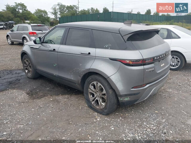Ленд Ровер Рендж Ровер Евок 2020 у Києві на Automoto.ua Сірий Ленд Ровер Рендж Ровер Евок, об'ємом двигуна 2 л та пробігом 85 тис. км за 22400 $, фото 9 на Automoto.ua