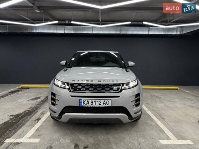 Серый Ленд Ровер Рендж Ровер Эвок, объемом двигателя 2 л и пробегом 27 тыс. км за 41500 $, фото 2 на Automoto.ua