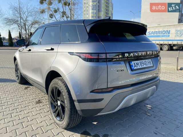 Сірий Ленд Ровер Рендж Ровер Евок, об'ємом двигуна 2 л та пробігом 39 тис. км за 38700 $, фото 13 на Automoto.ua