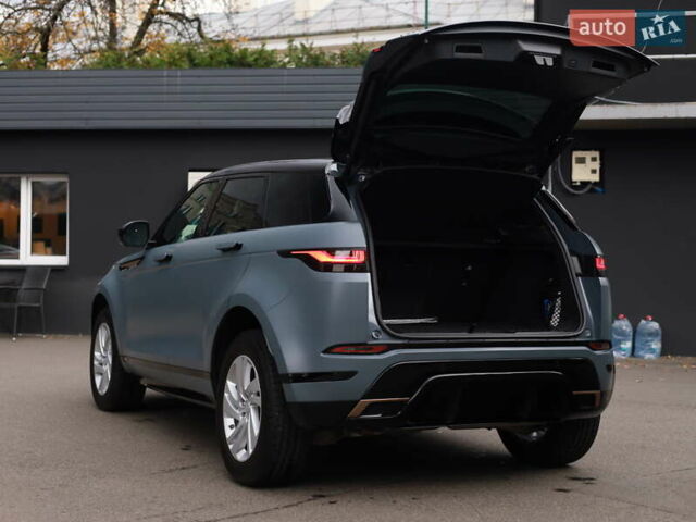 Ленд Ровер Рендж Ровер Эвок 2020 в Киеве на Automoto.ua Серый Ленд Ровер Рендж Ровер Эвок, объемом двигателя 2 л и пробегом 38 тыс. км за 46500 $, фото 31 на Automoto.ua