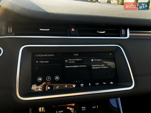 Сірий Ленд Ровер Рендж Ровер Евок, об'ємом двигуна 2 л та пробігом 39 тис. км за 38700 $, фото 23 на Automoto.ua