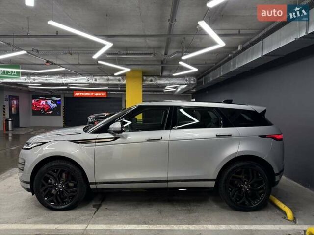 Серый Ленд Ровер Рендж Ровер Эвок, объемом двигателя 2 л и пробегом 27 тыс. км за 41500 $, фото 3 на Automoto.ua