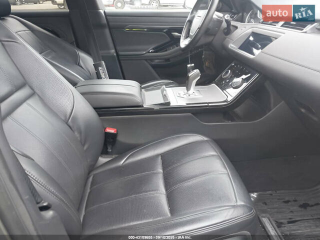 Серый Ленд Ровер Рендж Ровер Эвок, объемом двигателя 2 л и пробегом 85 тыс. км за 14300 $, фото 7 на Automoto.ua