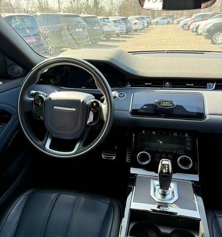 Серый Ленд Ровер Рендж Ровер Эвок, объемом двигателя 2 л и пробегом 46 тыс. км за 40700 $, фото 10 на Automoto.ua