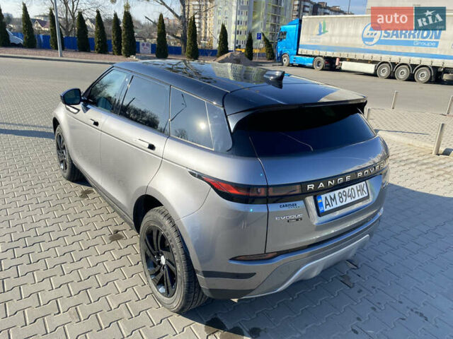 Сірий Ленд Ровер Рендж Ровер Евок, об'ємом двигуна 2 л та пробігом 39 тис. км за 38700 $, фото 11 на Automoto.ua